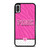 VICTORIA'S SECRET PINK DOT iPhone X / XS Case Cover VICTORIA'S SECRET PINK DOT iPhone X / XS Case Cover