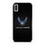 US AIR FORCE METAL LOGO iPhone X / XS Case Cover