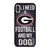 UNIVERSITY GEORGIA BULLDOGS 5 iPhone X / XS Case Cover