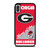UNIVERSITY GEORGIA BULLDOGS 4 iPhone X / XS Case Cover