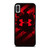 UNDER ARMOUR RED iPhone X / XS Case Cover