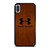 UNDER ARMOUR BADGE iPhone X / XS Case Cover UNDER ARMOUR BADGE iPhone X / XS Case Cover