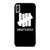 UNDEFEATED BLACK LOGO iPhone X / XS Case Cover UNDEFEATED BLACK LOGO iPhone X / XS Case Cover