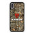 TREK BIKE CAMO LOGO iPhone X / XS Case Cover