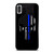 THIN BLUE LINE PUNISHER BLACK iPhone X / XS Case Cover