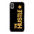 THE HUSTLE LOGO iPhone X / XS Case Cover
