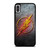 THE FLASH SUPERHERO LOGO iPhone X / XS Case Cover