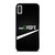 THE CHIVE LOGO METAL iPhone X / XS Case Cover