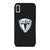 TESLA LOGO iPhone X / XS Case Cover