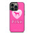 VICTORIA'S SECRET PINK DOG iPhone 13 Pro Case Cover