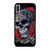 SUGAR SKULL ROSE iPhone X / XS Case Cover