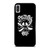 STUSSY SKULL LOGO iPhone X / XS Case Cover