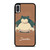 SNORLAX POKEMON CUTE iPhone X / XS Case Cover