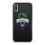 SEATTLE SOUNDERS HEXAGON iPhone X / XS Case Cover