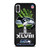 SEATTLE SEAHAWKS SUPER BOWL 48 iPhone X / XS Case Cover SEATTLE SEAHAWKS SUPER BOWL 48 iPhone X / XS Case Cover