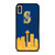 SEATTLE MARINERS BASEBALL ICON iPhone X / XS Case Cover