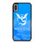 POKEMON GO TEAM MYSTIC 2 iPhone X / XS Case Cover