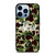 STUSSY BAPE CAMO iPhone 13 Pro Max Case Cover