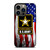 US ARMY AMERICAN LOGO iPhone 13 Pro Case Cover