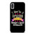 PARTNER IN CRIME HUSBAND iPhone X / XS Case Cover