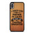 PARTNER IN CRIME DAUGHTER iPhone X / XS Case Cover