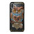 OWL STEAMPUNK BOOK iPhone X / XS Case Cover