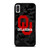 OKLAHOMA SOONERS CAMO iPhone X / XS Case Cover