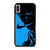 NIKE BLUE SPLASH iPhone X / XS Case Cover