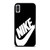 NIKE BLACK iPhone X / XS Case Cover