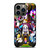 UNDERTALE ALL CHARACTER iPhone 13 Pro Case Cover
