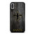 NEW ORLEANS SAINTS WOODEN iPhone X / XS Case Cover