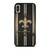 NEW ORLEANS SAINTS STRIPE iPhone X / XS Case Cover