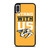 NASHVILLE PREDATORS STAND WITH US iPhone X / XS Case Cover