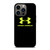 UNDER ARMOUR GREEN iPhone 13 Pro Case Cover
