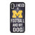 MICHIGAN WOLVERINES 5 iPhone X / XS Case Cover