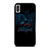 MIAMI MARLINS BLACK iPhone X / XS Case Cover