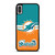 MIAMI DOLPHINS 2 iPhone X / XS Case Cover