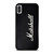 MARSHALL AMP LOGO iPhone X / XS Case Cover