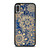 MANDALA BLUE PATTERN iPhone X / XS Case Cover