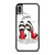 LOUBOUTIN SHOES LOGO 2 iPhone X / XS Case Cover