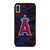 LOS ANGELES ANGELS CAMO LOGO iPhone X / XS Case Cover LOS ANGELES ANGELS CAMO LOGO iPhone X / XS Case Cover