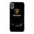 LAMBORGHINI BLACK iPhone X / XS Case Cover