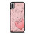KIRBY DRAW PINK iPhone X / XS Case Cover