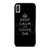KEEP CALM AND CHIVE ON 8 iPhone X / XS Case Cover