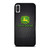 JOHN DEERE METAL LOGO iPhone X / XS Case Cover