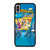 JETSONS MEET FLINTSTONES iPhone X / XS Case Cover
