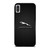 JAGUAR CARBON LOGO 2 iPhone X / XS Case Cover