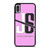 JACOB SARTORIUS PINK LOGO iPhone X / XS Case Cover