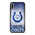 INDIANAPOLIS COLTS iPhone X / XS Case Cover