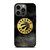 TORONTO RAPTORS LOGO GOLD iPhone 13 Pro Case Cover